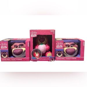 Toy Story, 2 Lotso Mugs and Nightlight